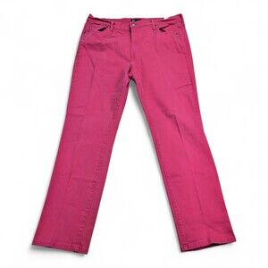 Levi's 505 Straight Leg Jeans Women's Plus 33 Pink